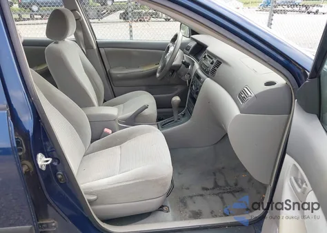 2005 Toyota Corolla Ce из США, поврежденный, VIN 2T1BR32E95C556779